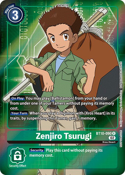 Zenjiro Tsurugi BT10-090 Crop image Wallpaper