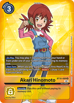 Akari Hinomoto BT10-089