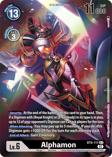 Alphamon BT6-111 Full hd image