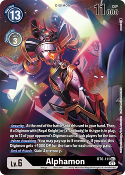 Alphamon BT6-111 image