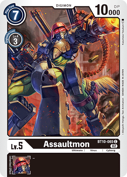 Assaultmon BT10-065 Full hd image