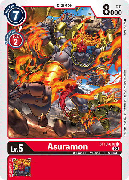 Asuramon BT10-010 Full hd image