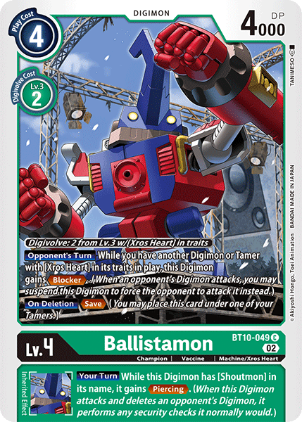 Ballistamon BT10-049 Full hd image