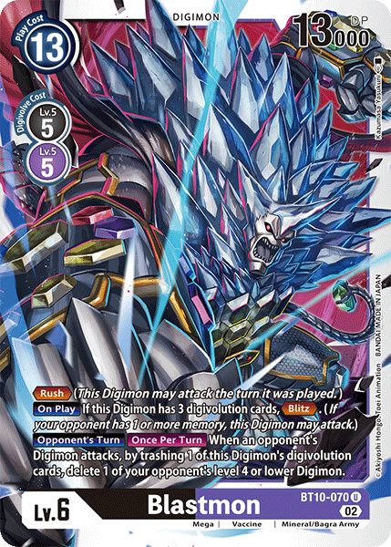 Blastmon BT10-070 Full hd image