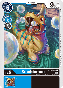 Brachiomon BT10-022 image