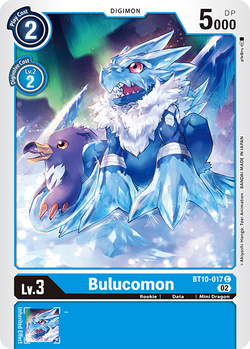 Bulucomon BT10-017