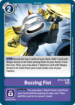 Buzzing Fist BT10-107 image