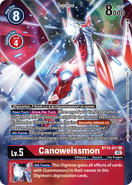 Canoweissmon BT10-011 Full hd image