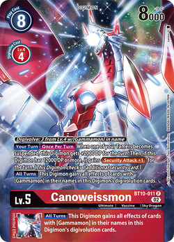 Canoweissmon BT10-011