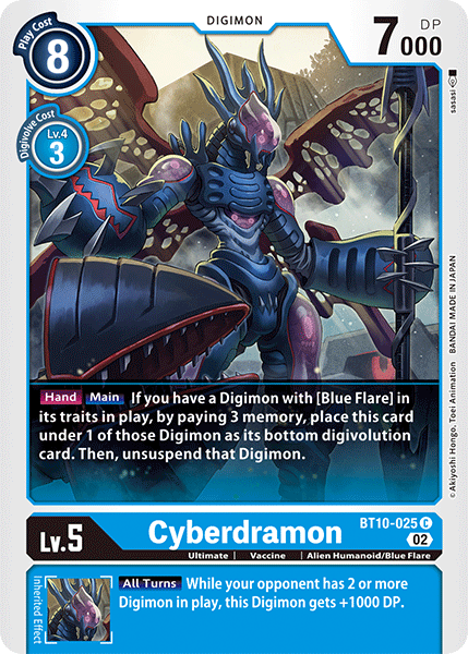 Cyberdramon BT10-025 Full hd image