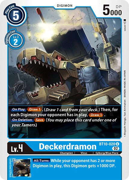 Deckerdramon BT10-020 Full hd image