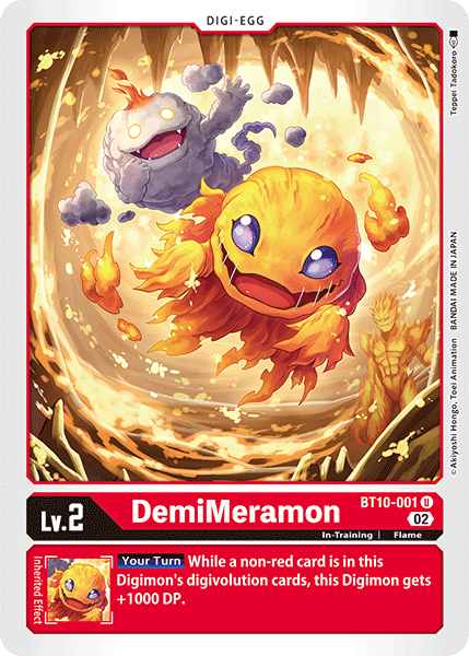 DemiMeramon BT10-001 Full hd image