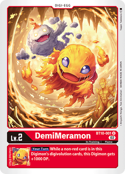 DemiMeramon BT10-001 image