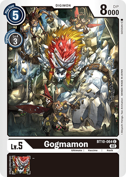 Gogmamon BT10-064