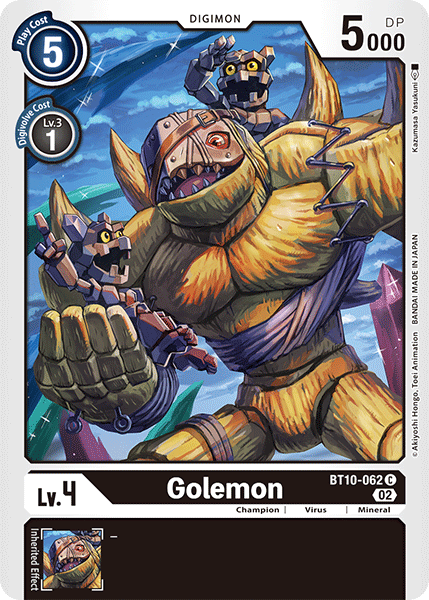 Golemon BT10-062 Full hd image