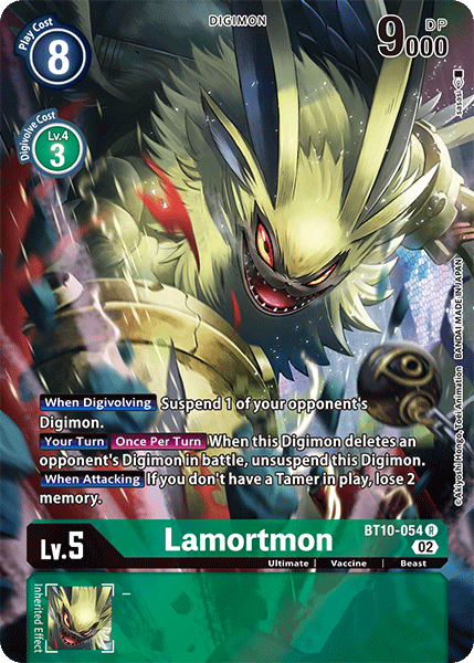 Lamortmon BT10-054 Full hd image