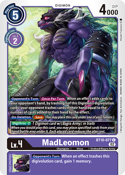 MadLeomon BT10-077 Full hd image