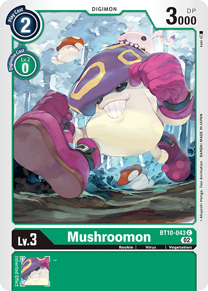 Mushroomon BT10-043 Full hd image