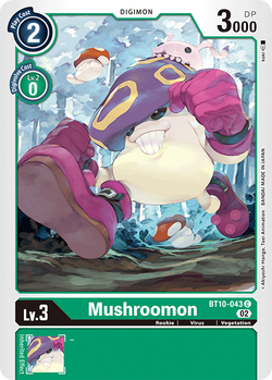 Mushroomon BT10-043