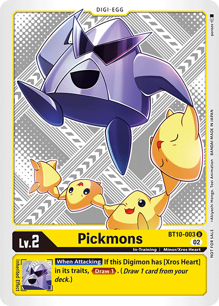 Pickmons BT10-003 Full hd image