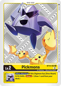 Pickmons BT10-003