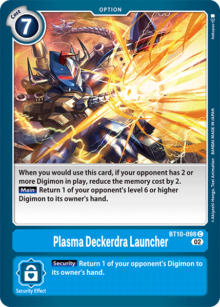 Plasma Deckerdra Launcher BT10-098 Full hd image