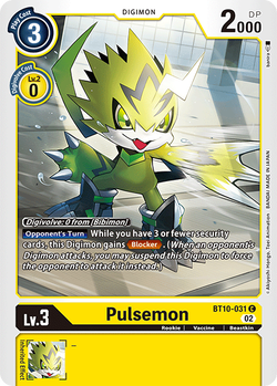 Pulsemon BT10-031