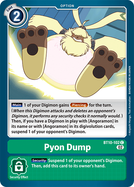 Pyon Dump BT10-102 Full hd image