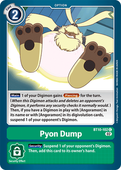 Pyon Dump BT10-102