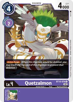 Quetzalmon BT10-074