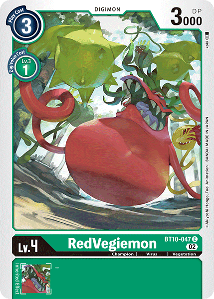 RedVegiemon BT10-047 Full hd image