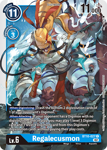 Regalecusmon BT10-027 Full hd image