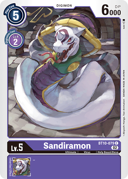 Sandiramon BT10-079 Full hd image