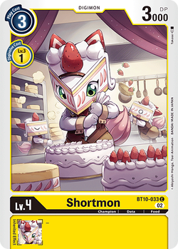 Shortmon BT10-033