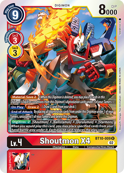 Shoutmon X4 BT10-009 Full hd image