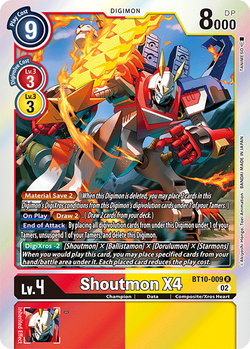 Shoutmon X4 BT10-009