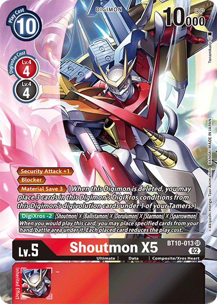 Shoutmon X5 BT10-013 Full hd image