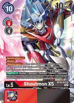 Shoutmon X5 BT10-013