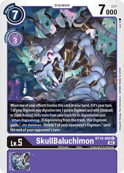 SkullBaluchimon BT10-080 image