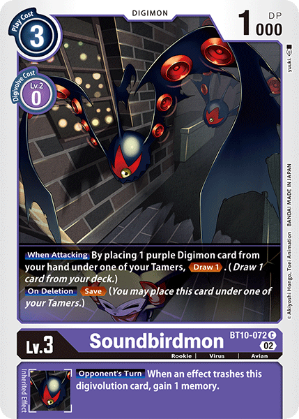 Soundbirdmon BT10-072 Full hd image