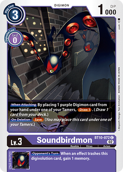 Soundbirdmon BT10-072 image