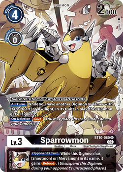 Sparrowmon BT10-060