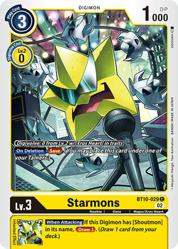 Starmons BT10-029