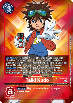 Taiki Kudo BT10-087