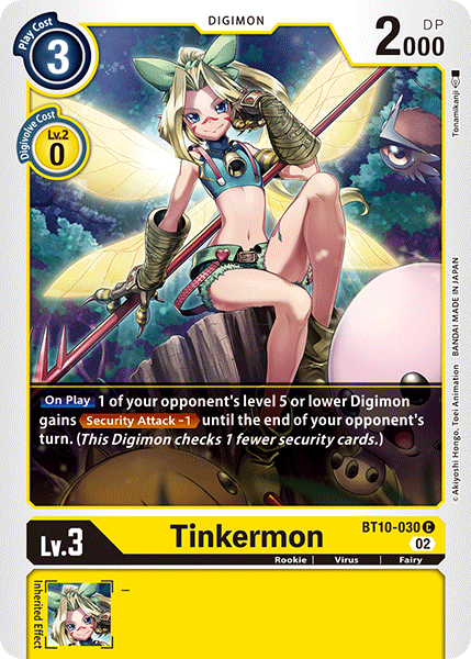 Tinkermon BT10-030 Full hd image