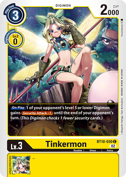 Tinkermon BT10-030 image