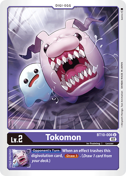 Tokomon BT10-006 Full hd image