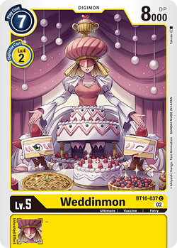 Weddinmon BT10-037 image