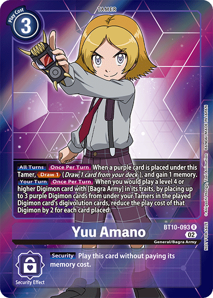 Yuu Amano BT10-093 Full hd image