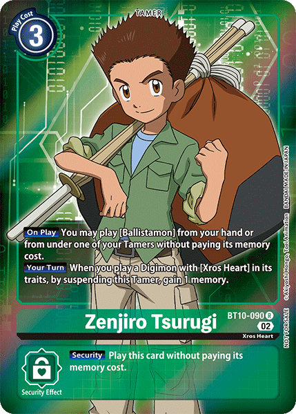 Zenjiro Tsurugi BT10-090 Full hd image